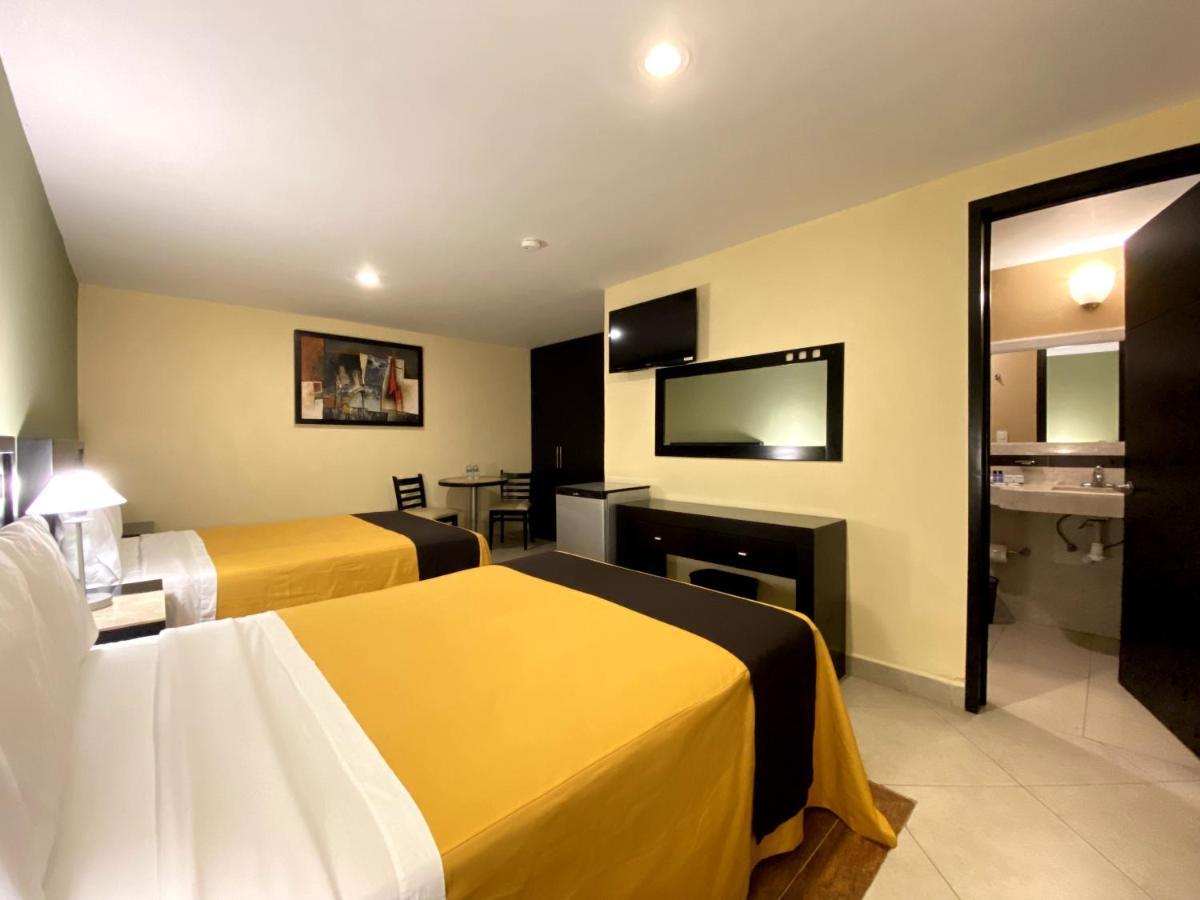 Hotel Escala Puebla Centro Dış mekan fotoğraf