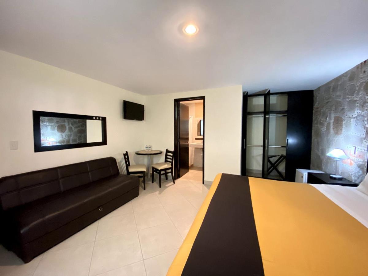 Hotel Escala Puebla Centro Dış mekan fotoğraf