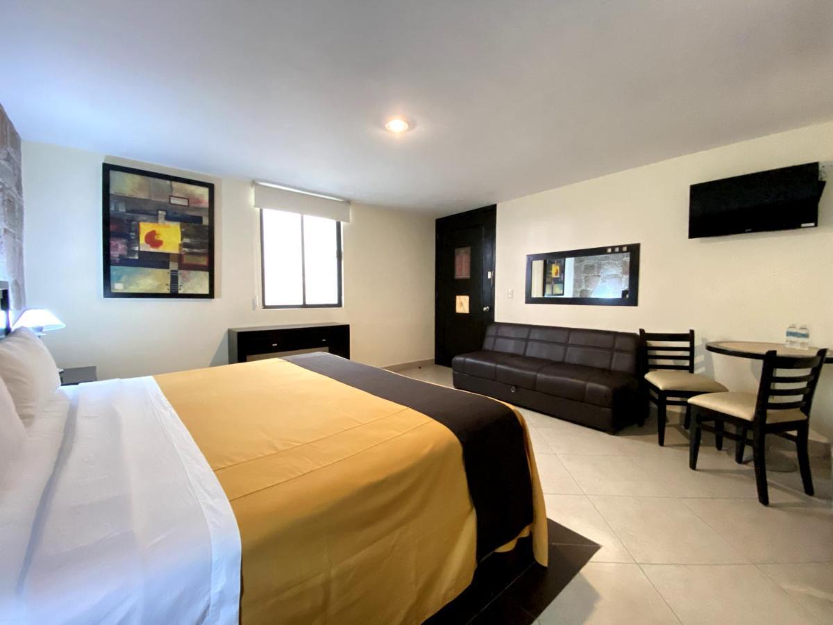 Hotel Escala Puebla Centro Dış mekan fotoğraf