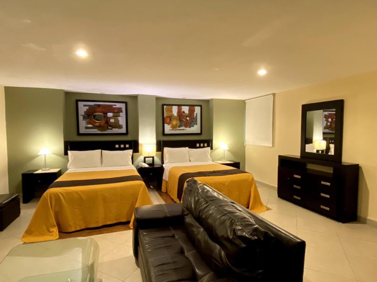 Hotel Escala Puebla Centro Dış mekan fotoğraf
