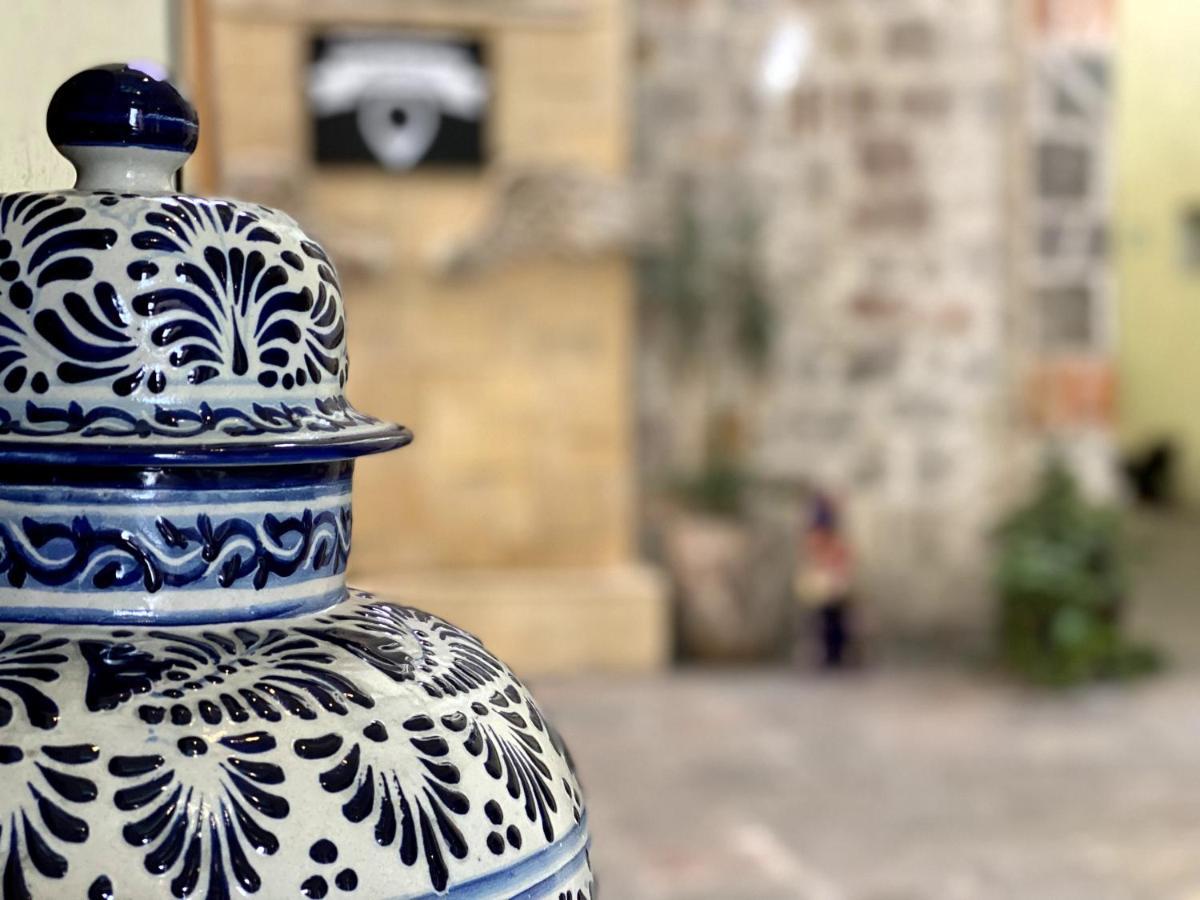 Hotel Escala Puebla Centro Dış mekan fotoğraf