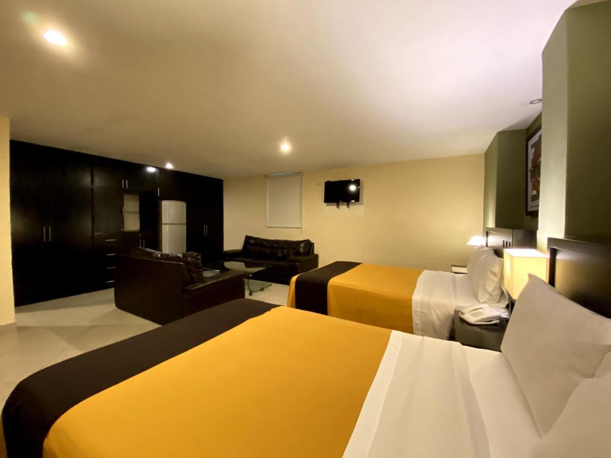 Hotel Escala Puebla Centro Dış mekan fotoğraf