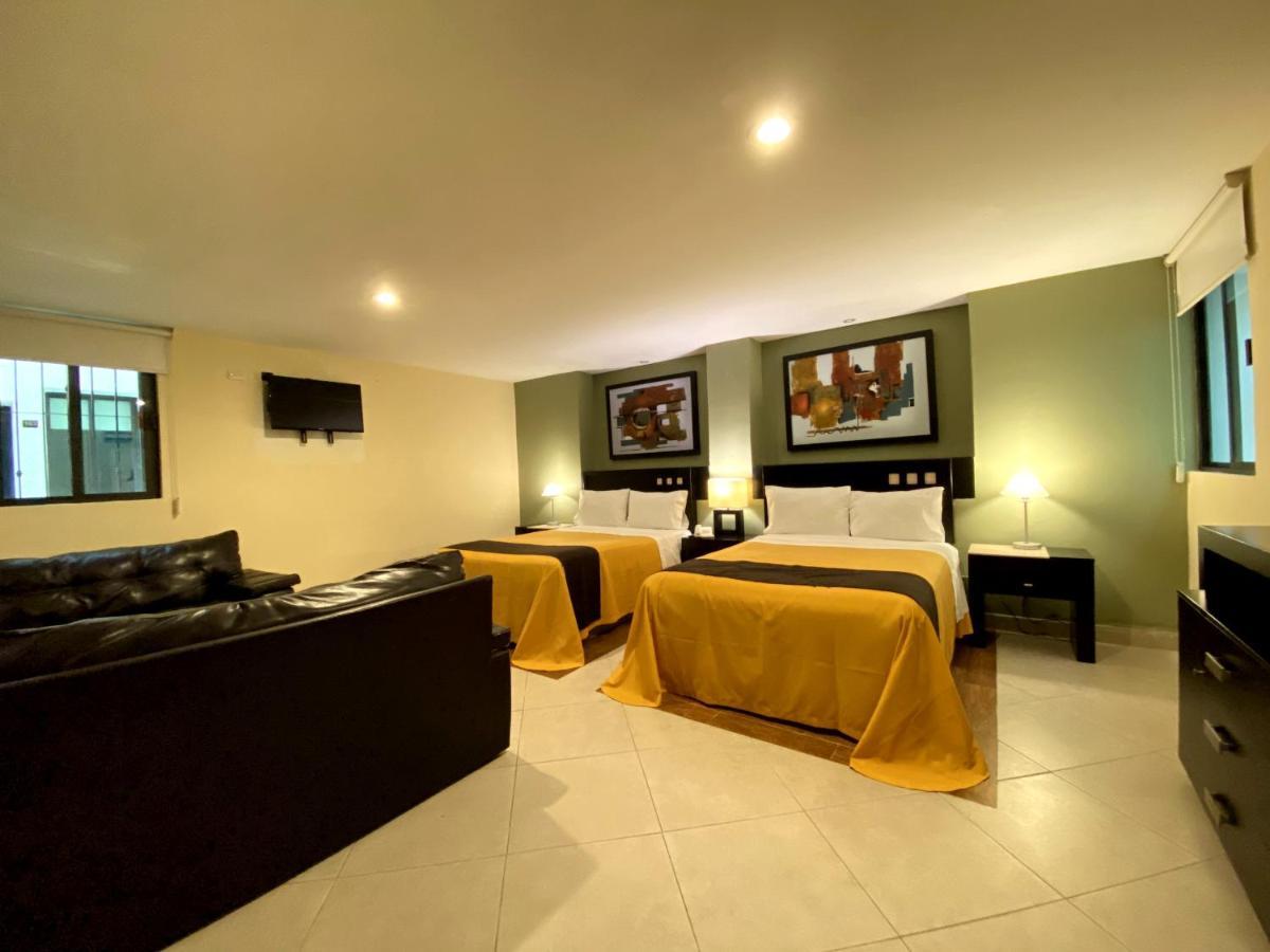 Hotel Escala Puebla Centro Dış mekan fotoğraf