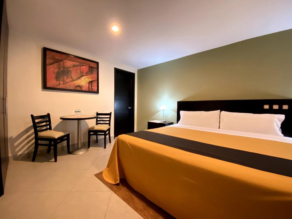 Hotel Escala Puebla Centro Dış mekan fotoğraf