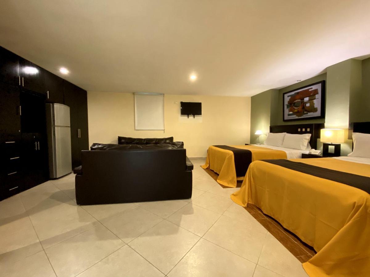 Hotel Escala Puebla Centro Dış mekan fotoğraf