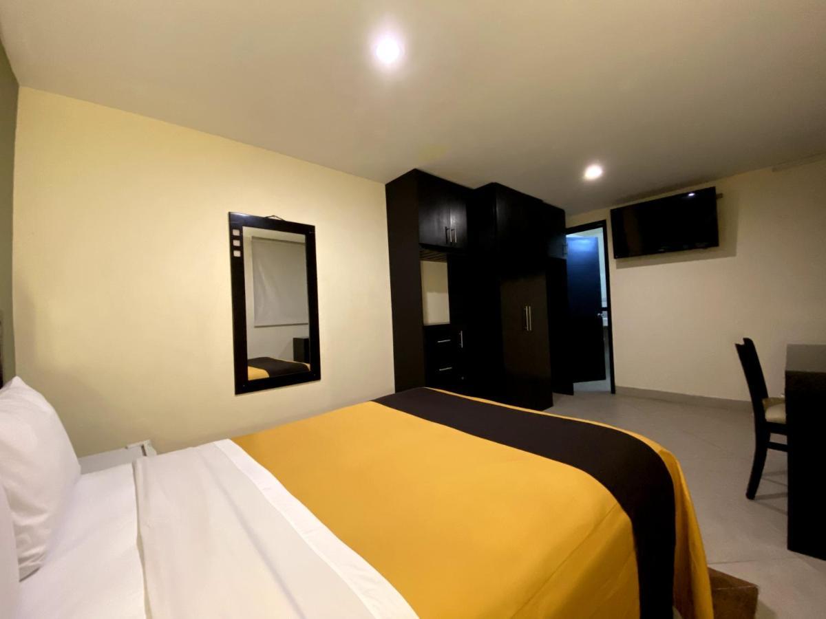 Hotel Escala Puebla Centro Dış mekan fotoğraf