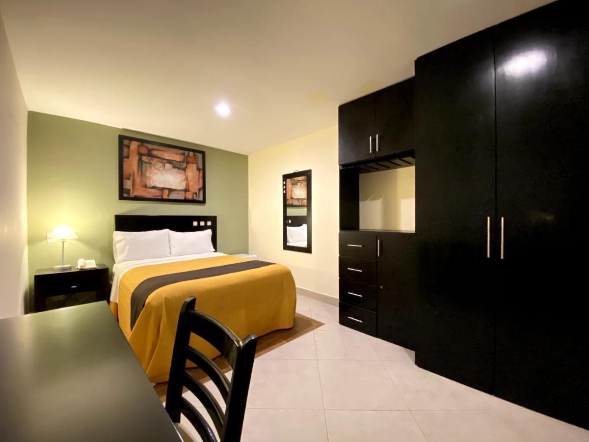 Hotel Escala Puebla Centro Dış mekan fotoğraf