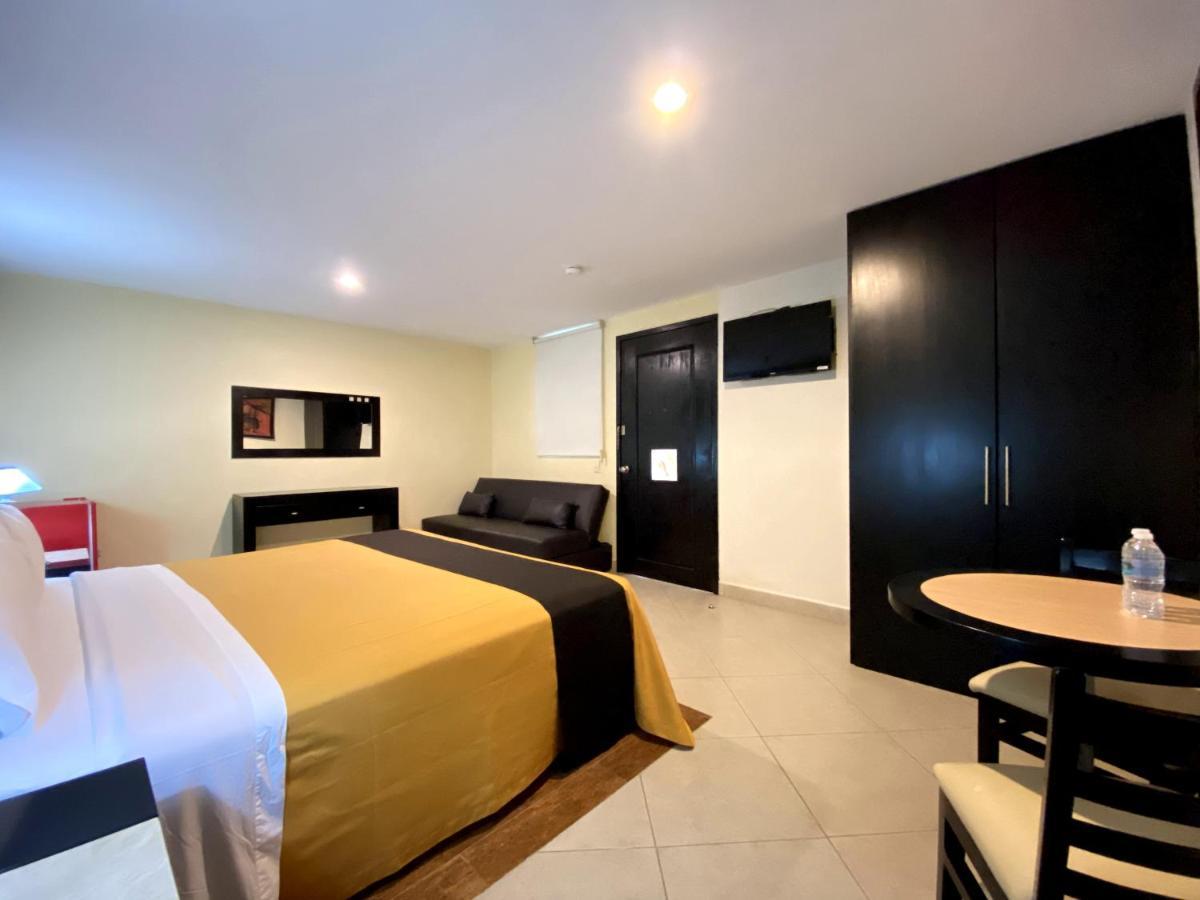 Hotel Escala Puebla Centro Dış mekan fotoğraf