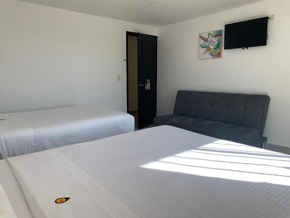 Hotel Escala Puebla Centro Dış mekan fotoğraf
