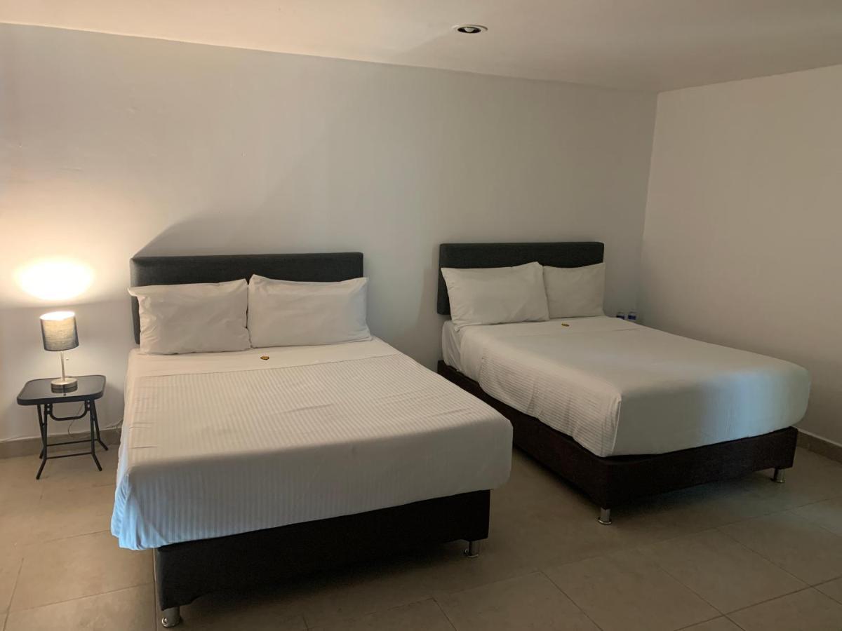Hotel Escala Puebla Centro Dış mekan fotoğraf