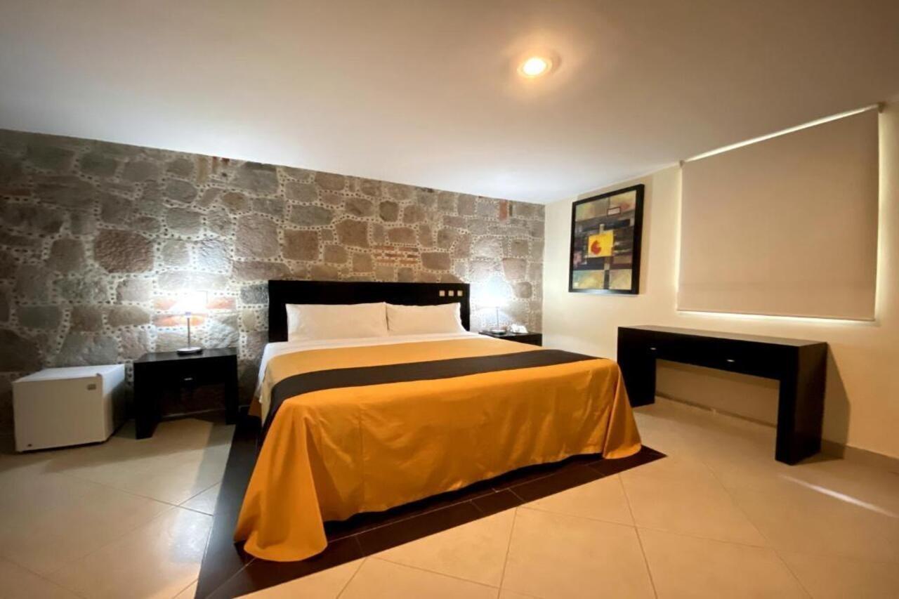 Hotel Escala Puebla Centro Dış mekan fotoğraf