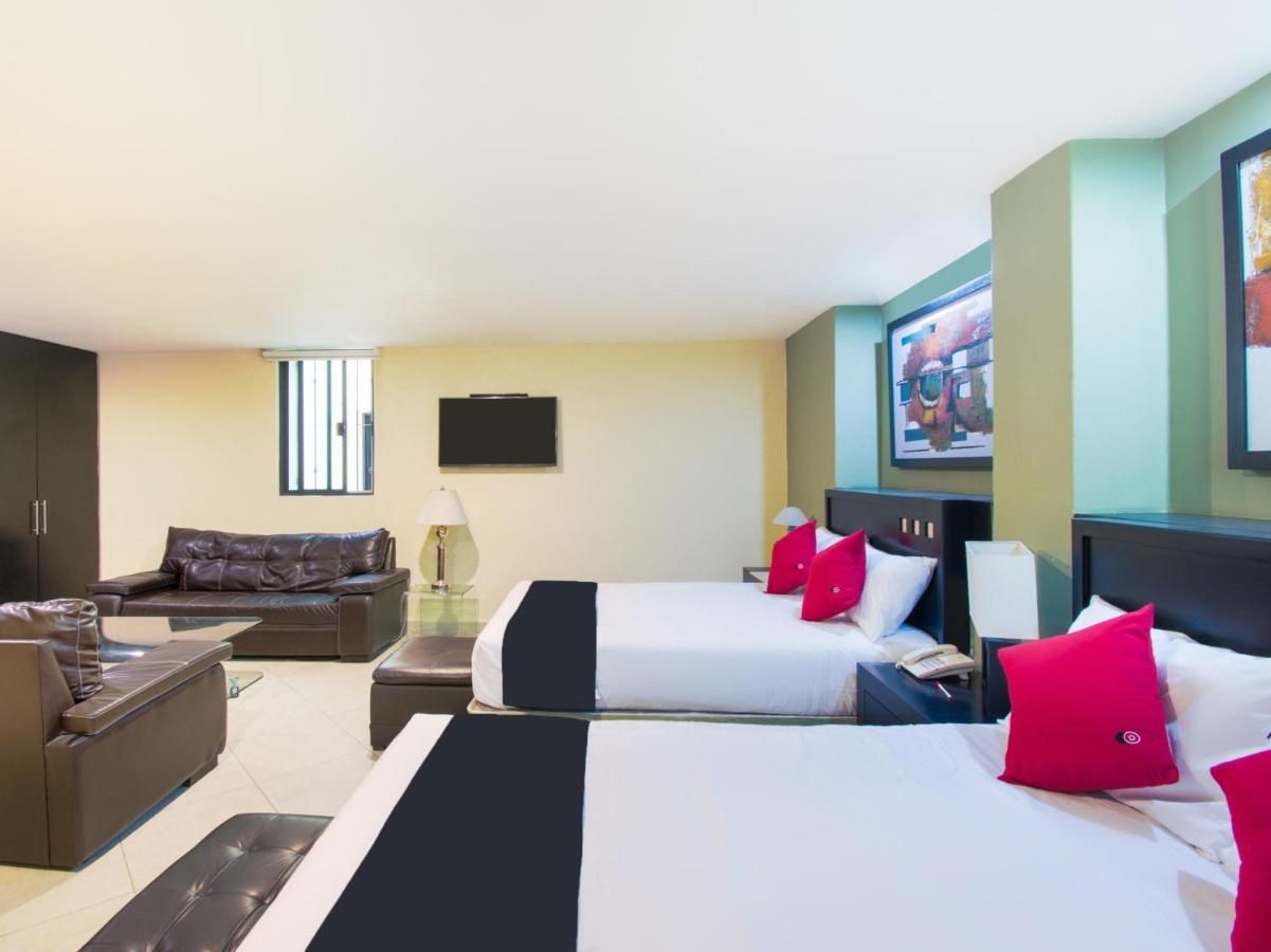 Hotel Escala Puebla Centro Dış mekan fotoğraf