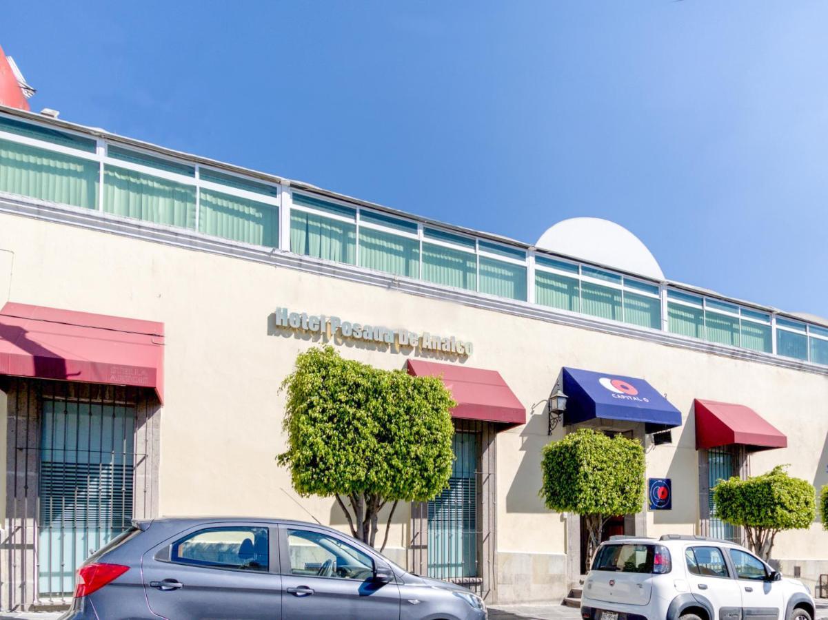 Hotel Escala Puebla Centro Dış mekan fotoğraf