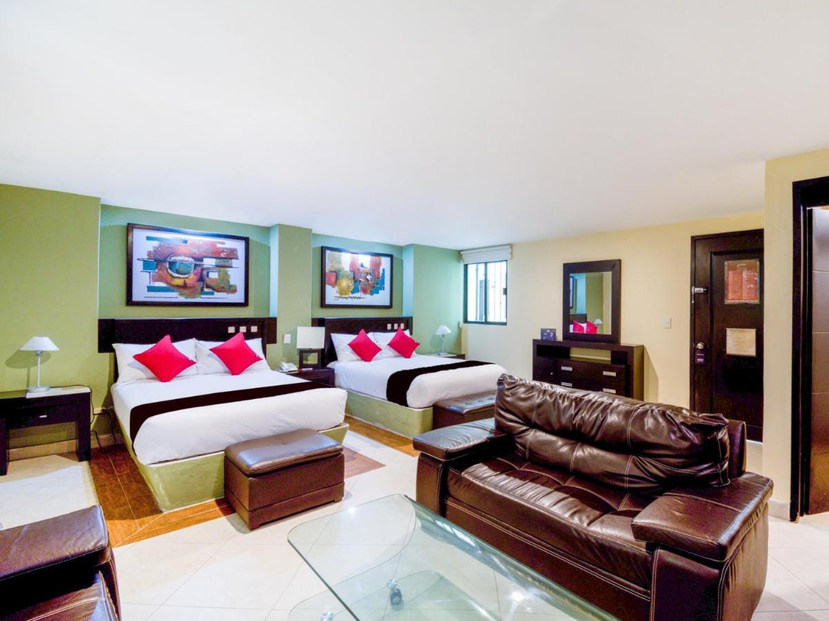 Hotel Escala Puebla Centro Dış mekan fotoğraf