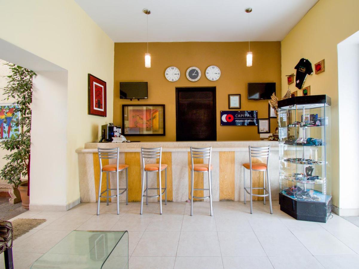 Hotel Escala Puebla Centro Dış mekan fotoğraf