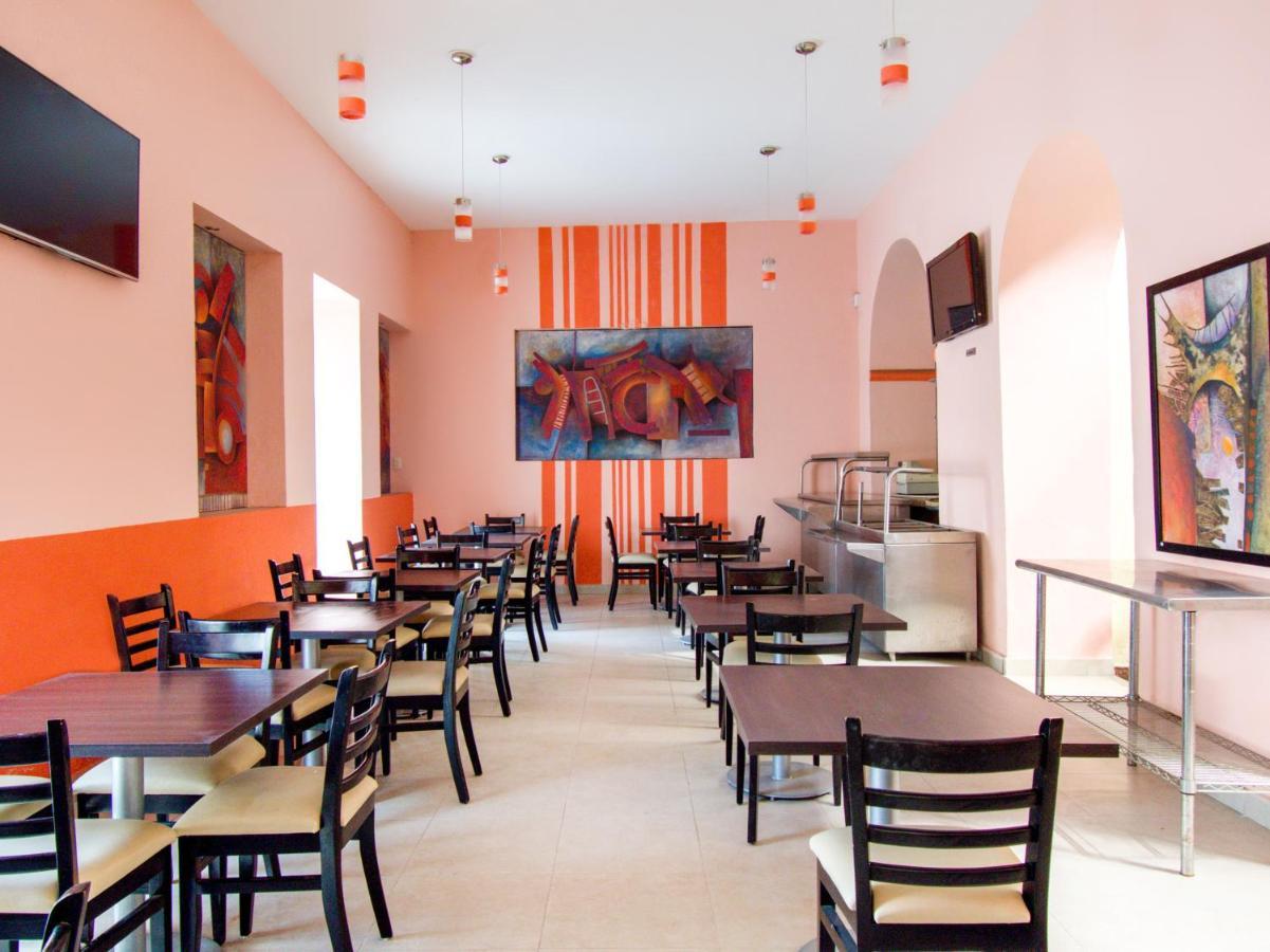 Hotel Escala Puebla Centro Dış mekan fotoğraf