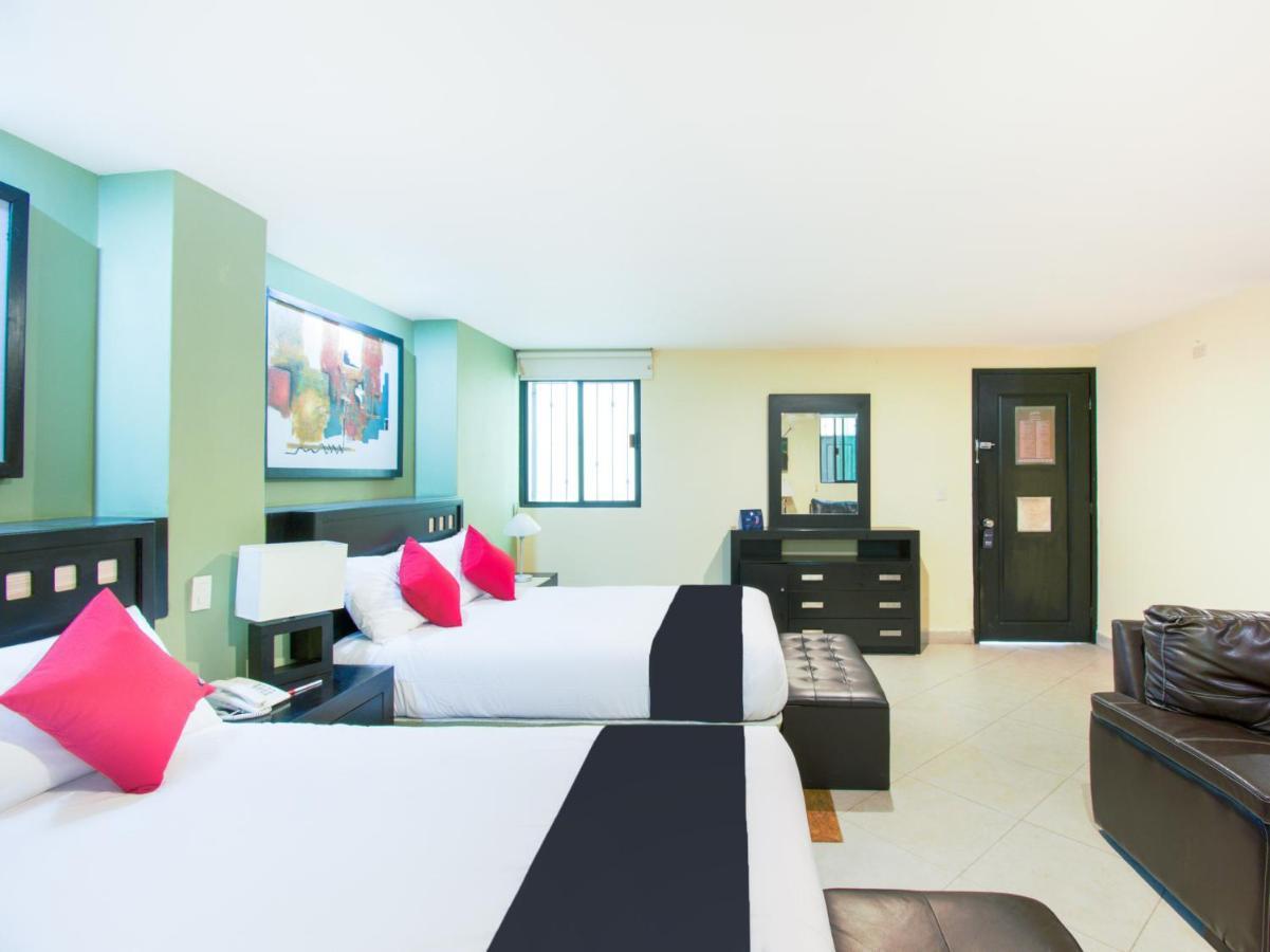 Hotel Escala Puebla Centro Dış mekan fotoğraf