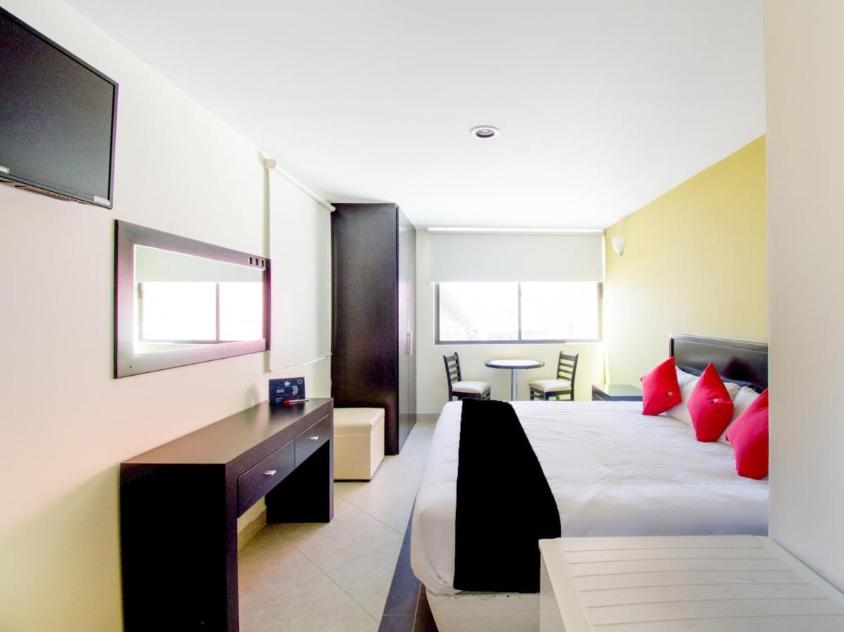Hotel Escala Puebla Centro Dış mekan fotoğraf