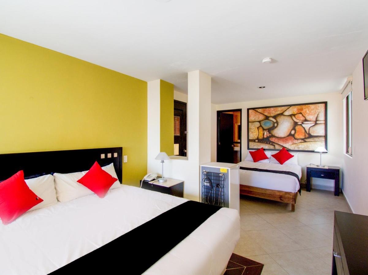 Hotel Escala Puebla Centro Dış mekan fotoğraf