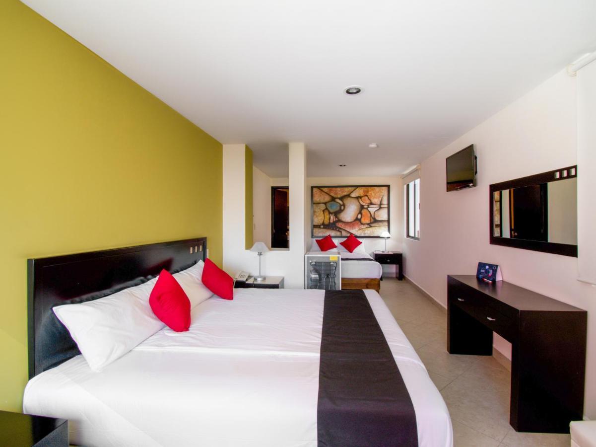 Hotel Escala Puebla Centro Dış mekan fotoğraf