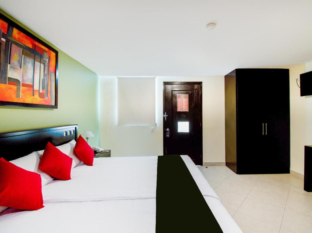 Hotel Escala Puebla Centro Dış mekan fotoğraf