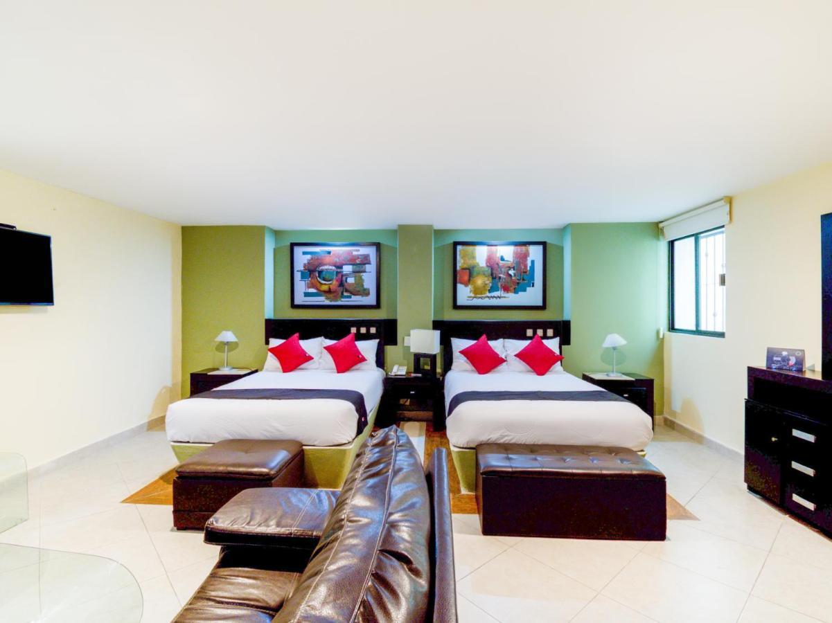 Hotel Escala Puebla Centro Dış mekan fotoğraf