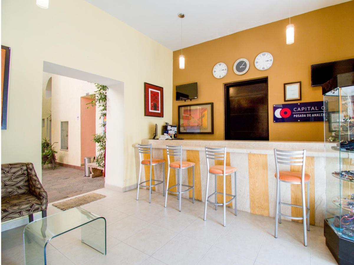 Hotel Escala Puebla Centro Dış mekan fotoğraf