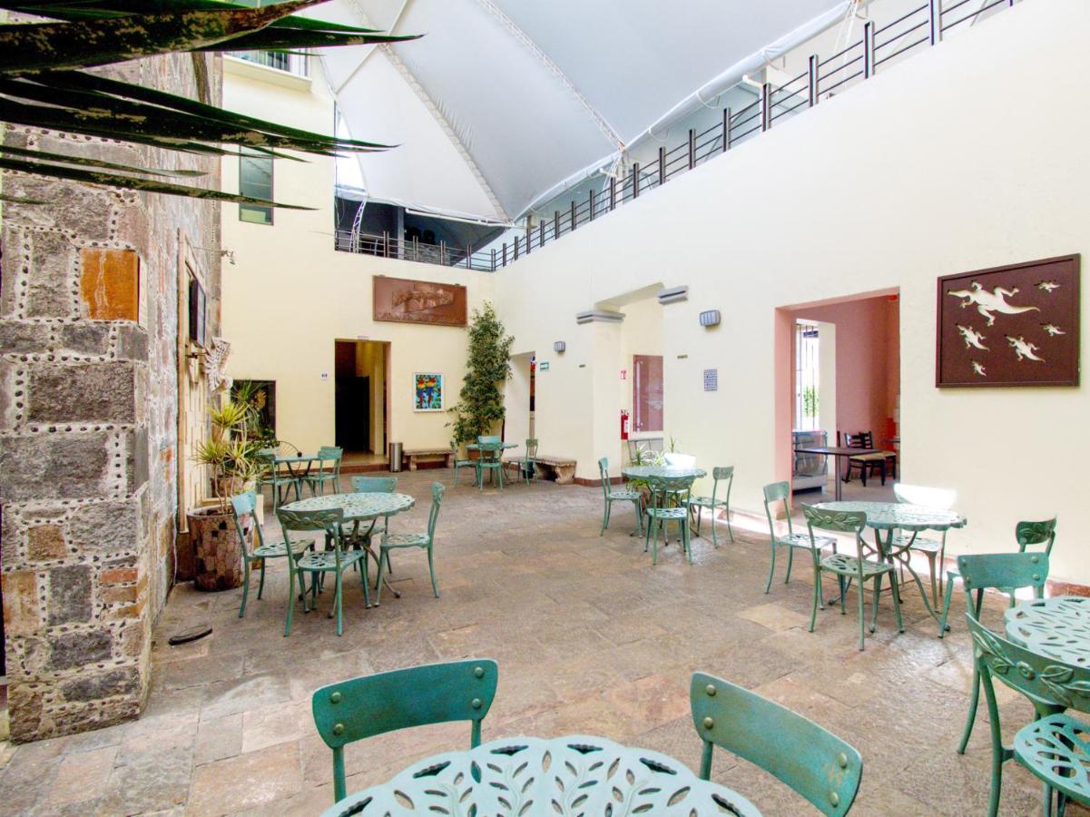 Hotel Escala Puebla Centro Dış mekan fotoğraf
