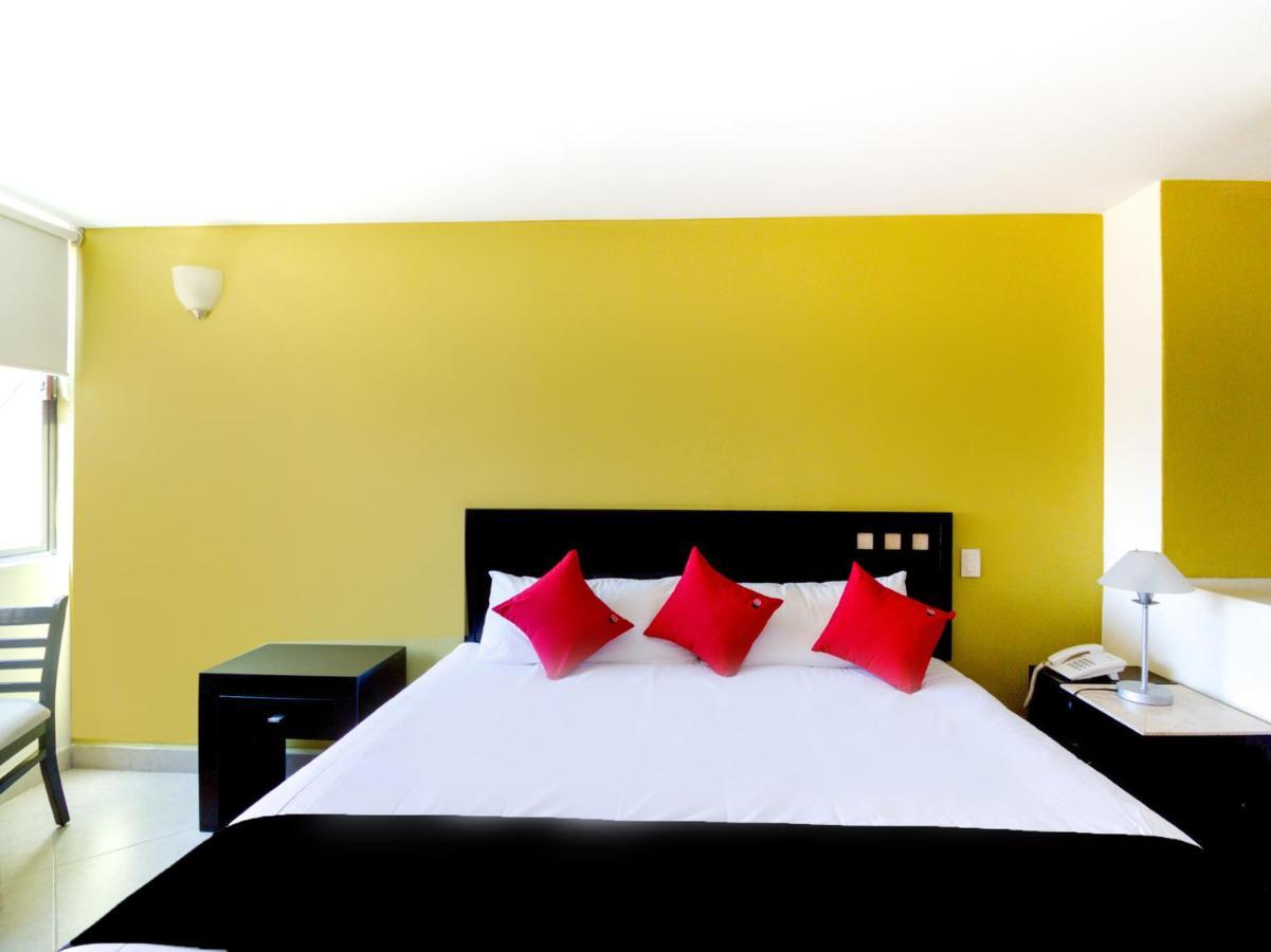 Hotel Escala Puebla Centro Dış mekan fotoğraf